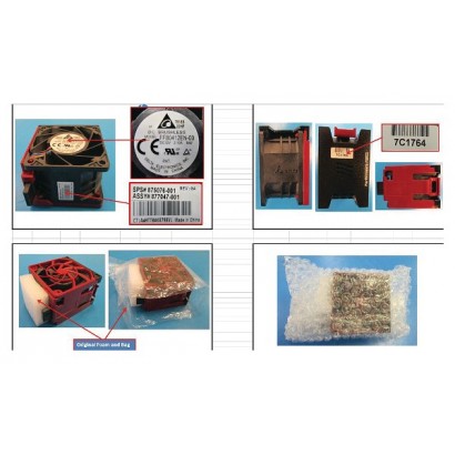 875076-001 875076-001 SPS-FAN MODULE High PerAdatto permance