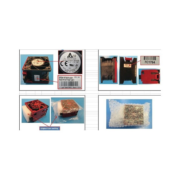 875076-001 SPS-FAN MODULE High PerAdatto permance