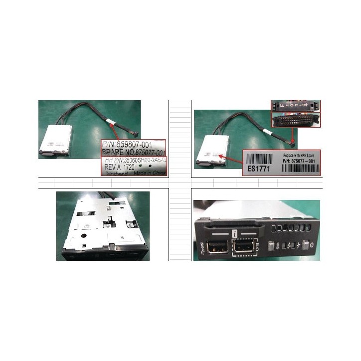 875077-001 SPS-PWR Module W/O SID