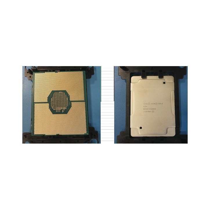 875723-001 SPS-CPU SKL Xeon-G 6134 8c 130W