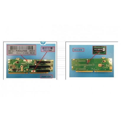 877946-001 877946-001 SPS-PCA 3S 2x8 x16 PCI-E M.2 riser