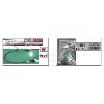 878327-001 878327-001 SPS-CA, miniSAS, 4LFF MB, 460mm