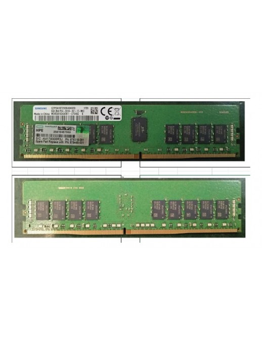 878490-001 878490-001 SPS-DIMM 8GB PC4-2666V-R 512Mx8