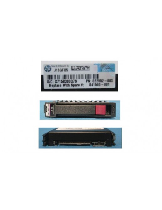 N9X91A N9X91A SPS-DRV SSD 1.6TB 12G 2.5 SAS MSA MU