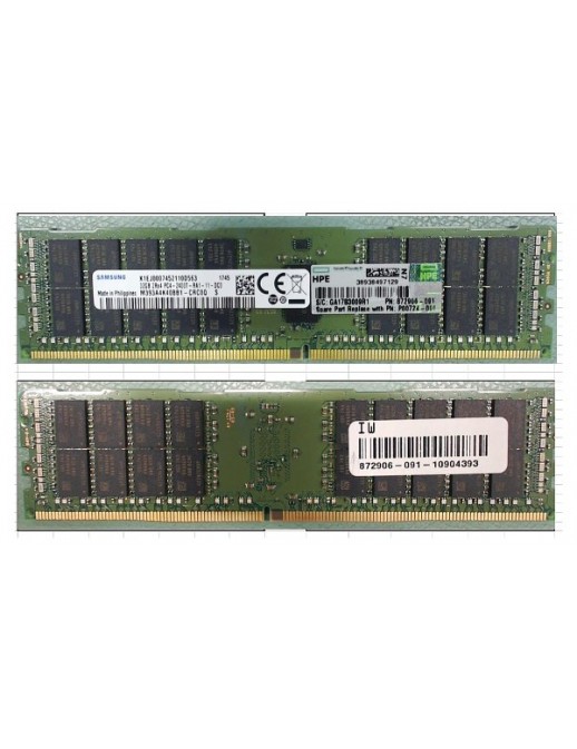 P00724-001 P00724-001 SPS-DIMM CL32GB PC4-2400T,2Gx4 SAM