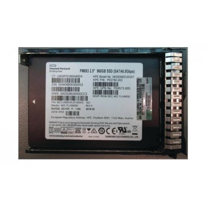 P04564-B21 P04564-B21 SPS-DRV SSD 960GB SFF SATA RI SC DS - sostituito con HPE spare part:P05321-001