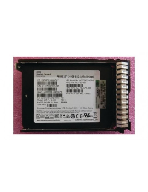 P05319-001 P05319-001 SPS-DRV SSD 240GB SFF SATA RI SC DS