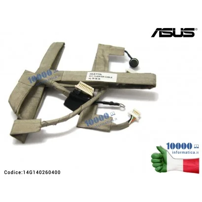 14G140260400 Cavo Inverter Webcam ASUS X75S N70SV X73S PRO76S F70SL 1410-003M000 14G140260400