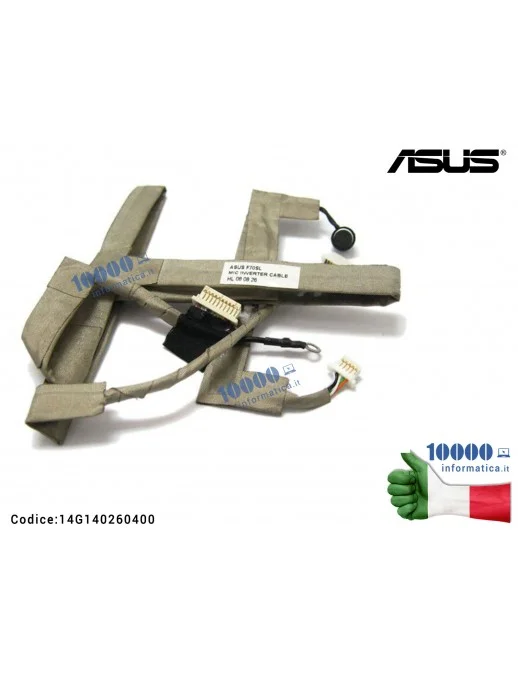14G140260400 Cavo Inverter Webcam ASUS X75S N70SV X73S PRO76S F70SL 1410-003M000 14G140260400