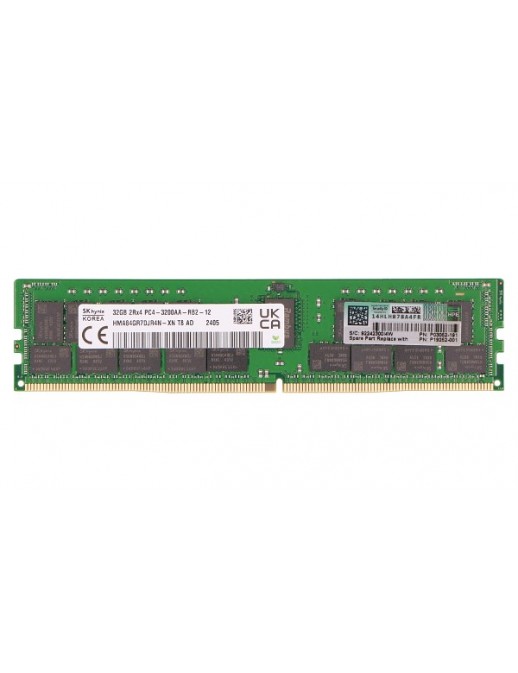 P19252-001 P19252-001 DIMM 32GB PC4-2933Y-R 2GX4