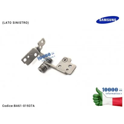 BA61-01937A Cerniera Hinge [SX] SAMSUNG NP270E5V NP270E5E NP275E5E NP300E5E (LATO SINISTRO)