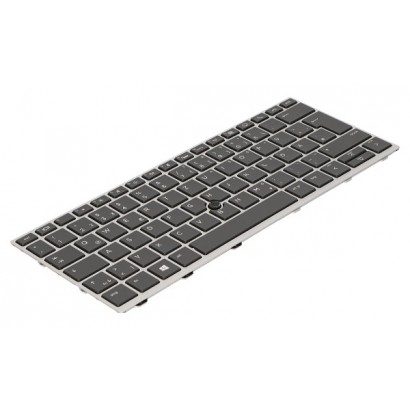 L13697-BG1 L13697-BG1 Tastiera Retroilluminata Backlit Keyboard w/point-stick Swiss(CH) Elitebook 735 G5