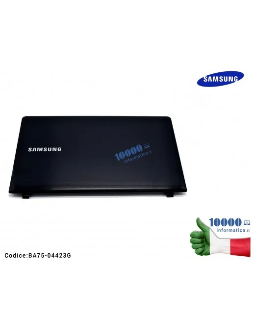 BA75-04423G Cover LCD SAMSUNG NP270E5V NP270E5E NP275E5E NP300E5E (NERO) + Cavo Flat BA39-01311A + Cavi Antenne Wi-Fi