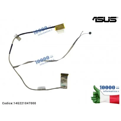 14G221047000 Cavo Flat LCD ASUS K54 X54 K54HR K54HY K54H K54LY 14G221047000 1422-018B000