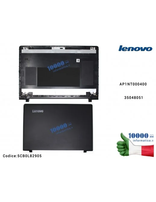 5CB0L82905 Cover LCD LENOVO IdeaPad 110-15 [NERO] 110-15ISK (80UD) AP1NT000400 35048051 5CB0L82905 FRU5CB0L82905