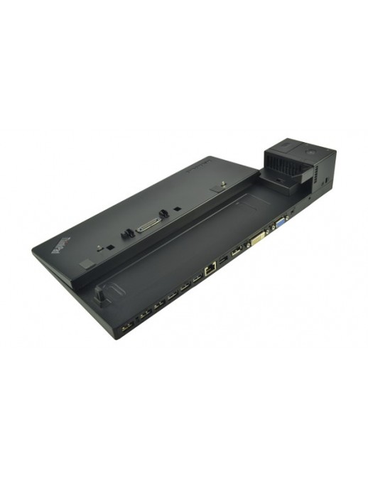 40A10065CH 40A10065CH Docking Station Pro w/ 65W Adapter. Adatto per UK,EU,US. Lenovo ThinkPad T540p, Lenovo 40A10065