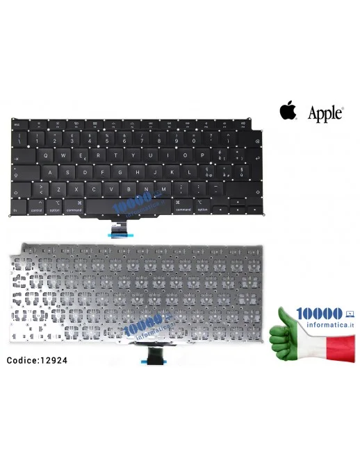 12924 Tastiera Italiana APPLE MacBook Pro 13" A2179 (2020) [SENZA RETROILLUMINAZIONE]
