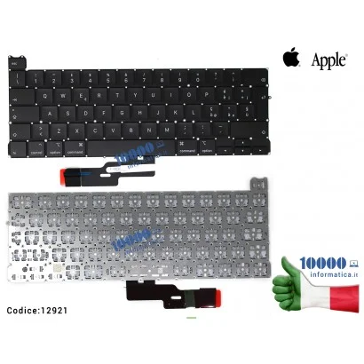 12921 Tastiera Italiana APPLE MacBook Pro 13" A2289 (2020) [SENZA RETROILLUMINAZIONE]