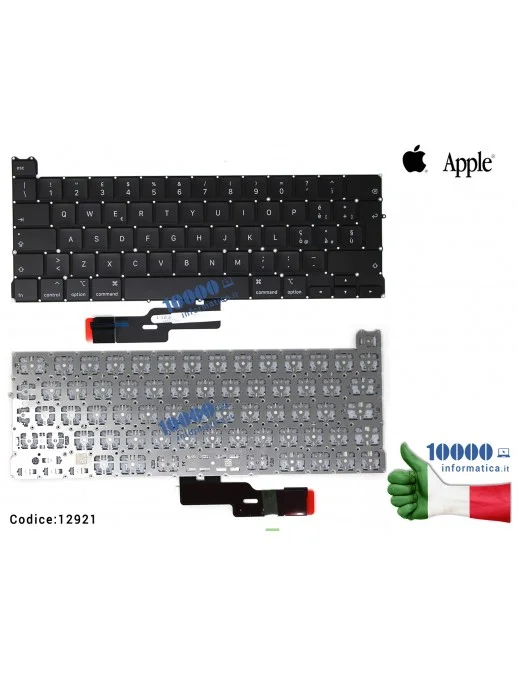 12921 Tastiera Italiana APPLE MacBook Pro 13" A2289 (2020) [SENZA RETROILLUMINAZIONE]