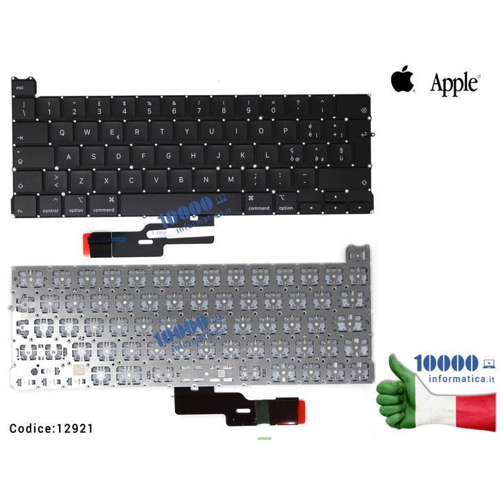 Tastiera Italiana APPLE MacBook Pro 13" A2289 (2020) [SENZA RETROILLUMINAZIONE]