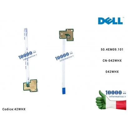 42WHX Pulsante Accensione Power Board per DELL Inspiron N5030 N4020 N5020 M5030 M5020 P07F 50.4EM09.101 CN-042WHX 042WHX