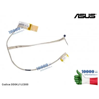 DD0KJ1LC000 Cavo Flat LCD ASUS K43 X44 DD0KJ1LC000 DD0KJ1LC100