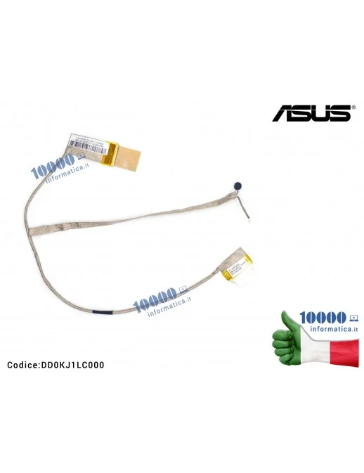 DD0KJ1LC000 Cavo Flat LCD ASUS K43 X44 DD0KJ1LC000 DD0KJ1LC100