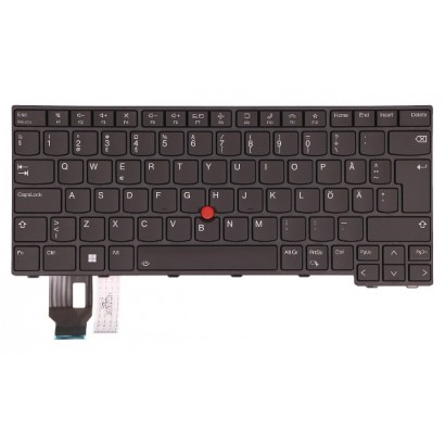 5N21D68181-02 5N21D68181-02 Lenovo Tastiera w/BL (Retroilluminata) Swedish/Finnish