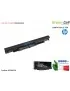 HP88PRO Batteria HSTNN-LB6U Green Cell Compatibile per HP 14 15 17 (14,4V /14,6V) HP 240 245 250 255 G4 G5 [2600mAh]