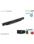 HP88ULTRA Batteria HSTNN-PB6S Green Cell Compatibile per HP 14 15 17 (14,4V /14,6V) HP 240 245 250 255 G4 G5 [3400mAh]