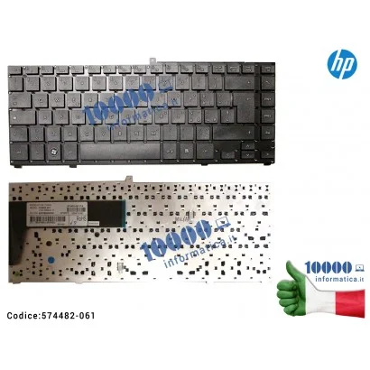 574482-061 Tastiera Italiana HP ProBook 4411S 4410S 4415S 4416S 574482-061 6037B0038001 6037B0038004 6037B0038005 6037B003800...