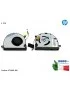 672008-001 Ventola di Raffreddamento Fan CPU HP Envy 14 Spectre 14-3000 14-3100 Series DTA4VSPSTP103A1D95
