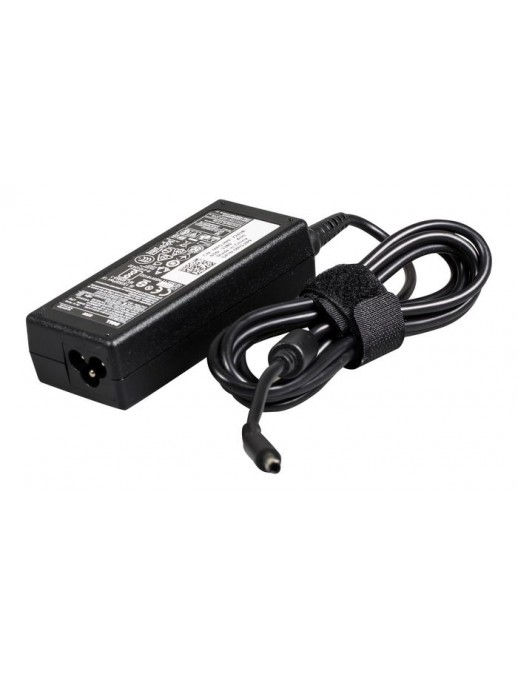 G6J41 G6J41 Dell AC Adapter, 65W, 19.5V, 3 Pin, 4.5mm, C6 Power Cord, Lot 6 Black