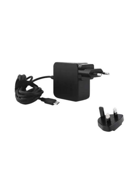 MBXUSBC-AC0002 MBXUSBC-AC0002 CoreParts USB-C Alimentatore Power Adapter 65W GaN 5V2.4A-20V3.2A USB PD Plug:USB-C EU & UK Wal...