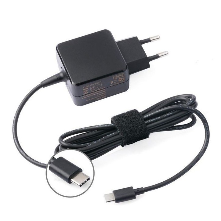 MBXUSBC-AC0004 CoreParts USB-C Alimentatore Power Adapter 15W 5V 3A Plugs:USB-C EU Wall USB-C Charger Type C Charger 792619-001 