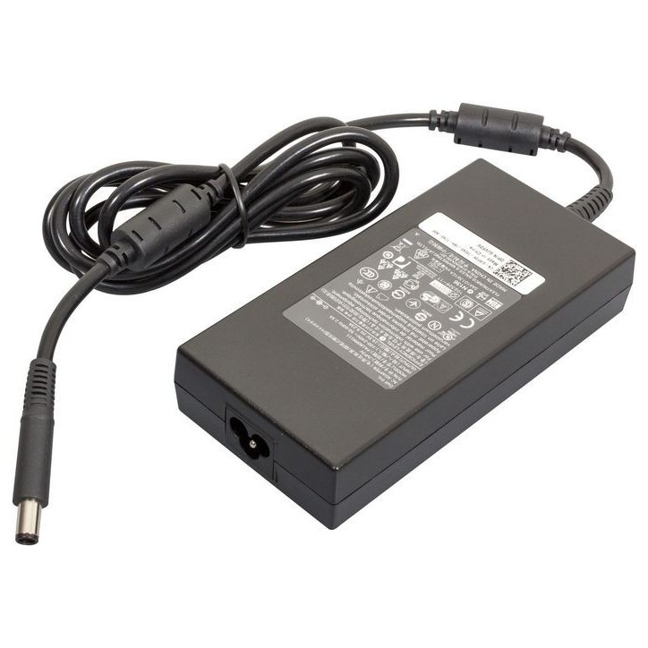 DW5G3 Dell Alimentatore AC Adapter 180W 19.5V 3 Pin 7.4mm C6 Power Cord Lot 6 0DW5G3 99112591