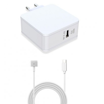 MBXAP-AC0023 MBXAP-AC0023 CoreParts Alimentatore Power Adapter per MacBook 90W 20V 4.5A Plug: Magsafe 2 with 1.8m cable & USB...