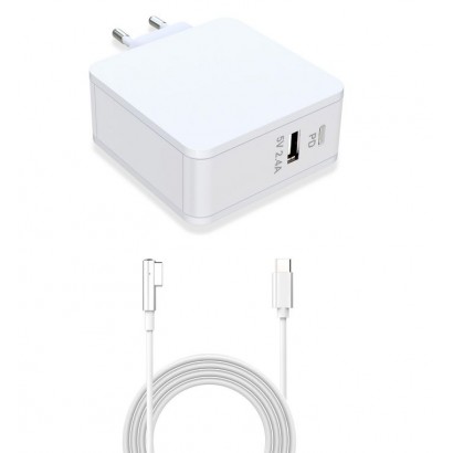 MBXAP-AC0026 MBXAP-AC0026 CoreParts Alimentatore Power Adapter per MacBook 90W 18.5V 4.8A Plug: Magsafe with 1.8m cable USB o...