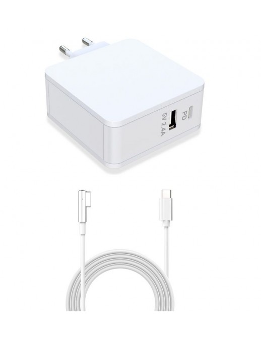 MBXAP-AC0026 MBXAP-AC0026 CoreParts Alimentatore Power Adapter per MacBook 90W 18.5V 4.8A Plug: Magsafe with 1.8m cable USB o...