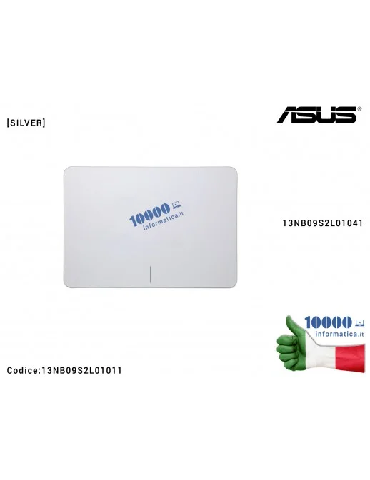 13NB09S2L01011 Adesivo Mylar Touchpad [SILVER] ASUS X556 X556U X556UA X556UB X556UF X556UJ X556UQ X556UR X556UV 13NB09S2L0101...