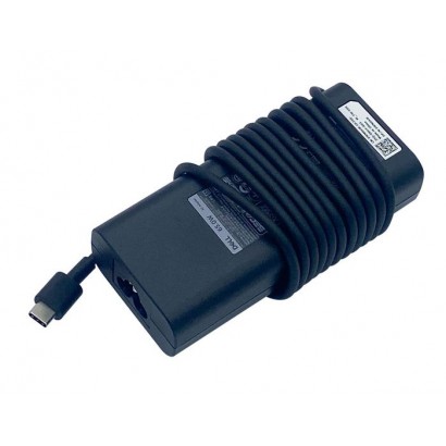 JJV9D JJV9D Dell AC Adapter, 65W, 19.5V, 3 Pin, Type C, C6 Power Cord DVG8M, 0P8P1P C6