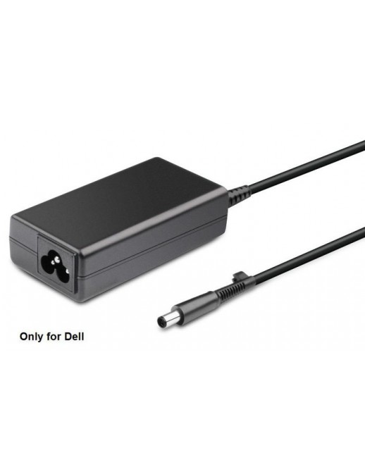 MBXDE-AC0005 MBXDE-AC0005 CoreParts Alimentatore Power Adapter per Dell 65W 19.5V 3.34A Plug:7.4*5.0p Including EU Power Cord