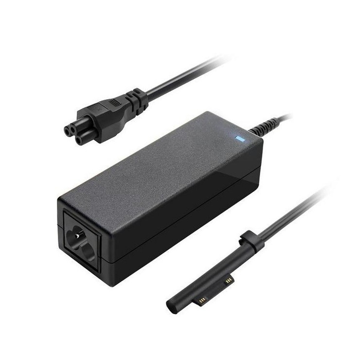 MBXMS-AC0010 CoreParts Alimentatore Power Adapter per Microsoft Surface 24W 15V 1.6A Plug:Microsoft Surface Pro 3 & 4 Including MBXMS-AC0010 CoreParts Alimentatore Power Adapter per Microsoft Surface 24W 15V 1.6A Plug:Microsoft Surface Pro 3 & 4 Including