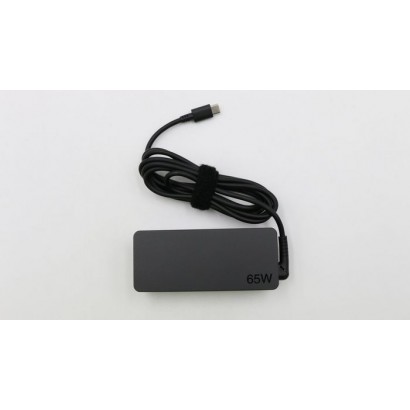 01FR031 01FR031 Lenovo 65W Alimentatore AC Adapter with USB Type-C interface 20V output compatible with various Lenovo laptop...
