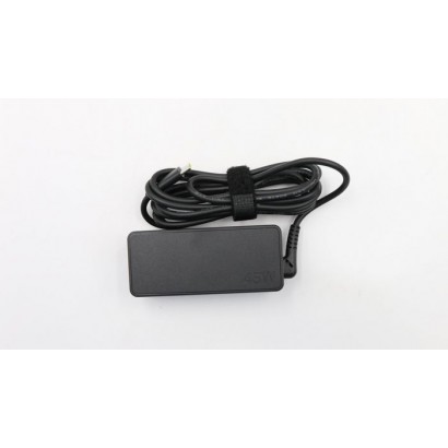 02DL105 02DL105 Lenovo Notebook Alimentatore Power Adapter with 45W output supports 20V 15V 9V and 5V voltages 2-pin design w...