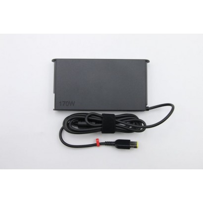 02DL140 02DL140 Lenovo 170W AC adapter for Lenovo ThinkPad laptops, 20V output, slim design, compatible with multiple models,...