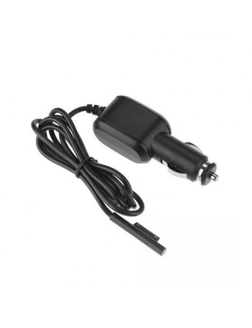 MBXMS-DC0002 MBXMS-DC0002 CoreParts Car Adapter per MS Surface 30W 12V 2.5A Plug: Thin SP Input: 12-24V for Surface Laptop La...