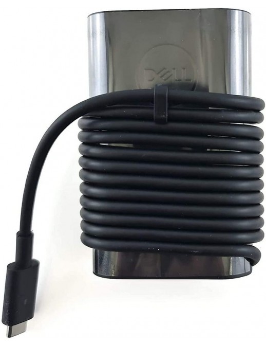 P13YF P13YF Dell Alimentatore AC Adapter 45W 19.5V 3 Pin Type C E5 Series C5 Straight Power Cord 0P13YF