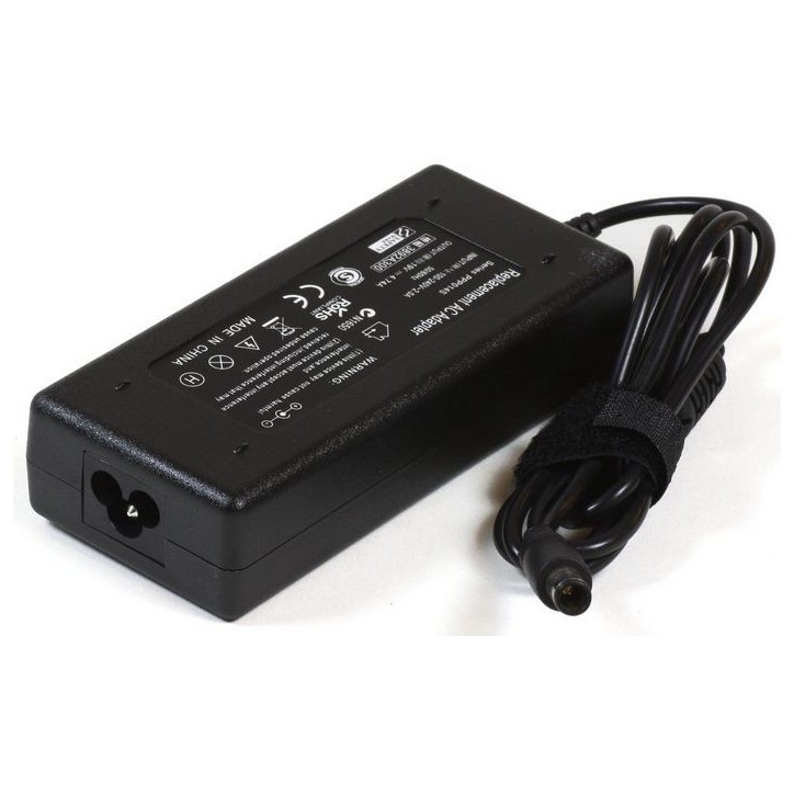 MUXMBA-00019 CoreParts Alimentatore Power Adapter per HP 65W 18.5V 3.5A Plug:7.4*5.0 Including EU Power Cord - Without Dongle al