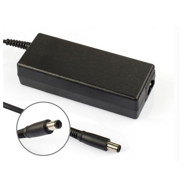 MBA50186 CoreParts Alimentatore Power Adapter per HP 90W 19V 4.74A Plug:7.4*5.0 Including EU Power Cord - Without Dongle 608428-